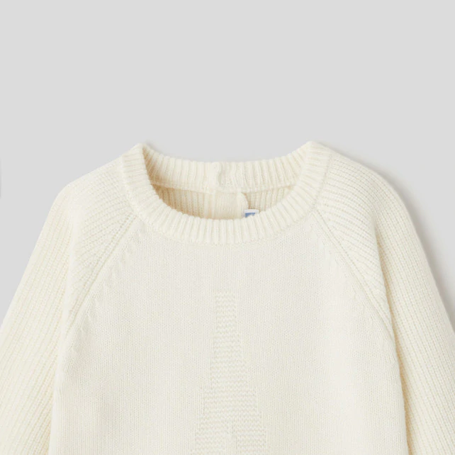 Baby wool jumper