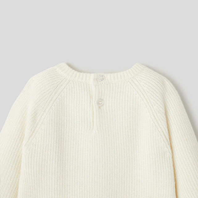 Baby wool jumper