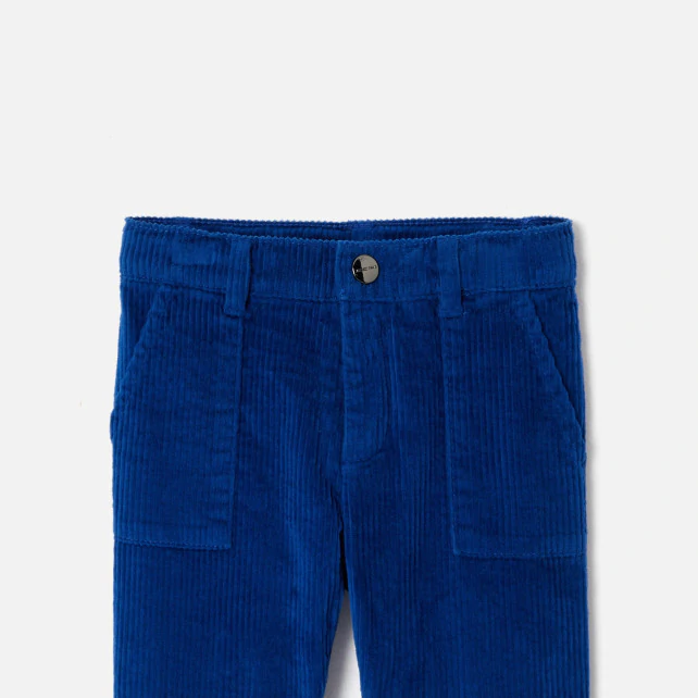 Baby boy velour trousers