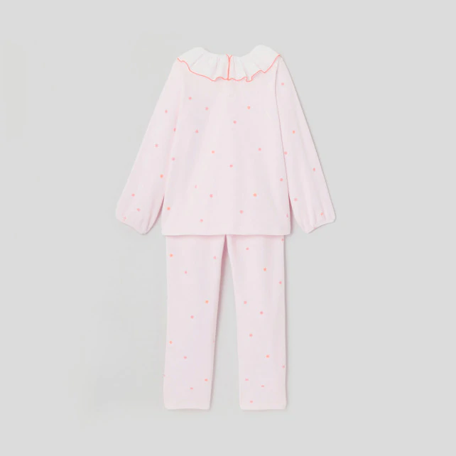 Girl velour pyjamas