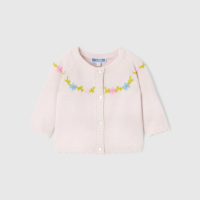 Baby girl wool cardigan