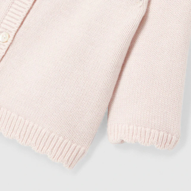 Baby girl wool cardigan