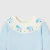 Baby boy knit onesie