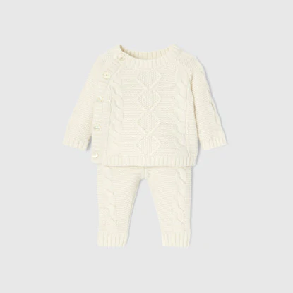 Baby boy feel-good ensemble