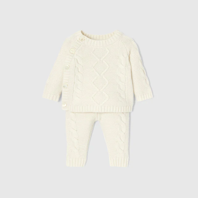 Baby boy feel-good ensemble