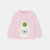 Baby girl sheep pattern jumper