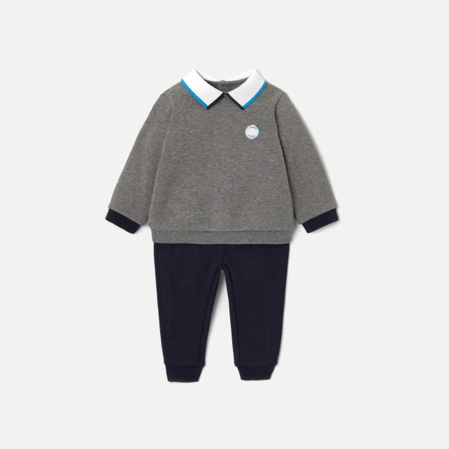 Baby boy trousers set