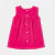 Baby girl velour dress