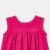 Baby girl velour dress