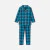 Boy Christmas flannel pajamas