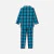 Boy Christmas flannel pajamas