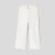 Girl flared velour trousers