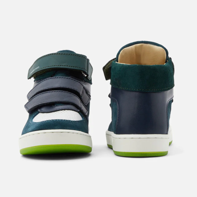 Boy high top trainers