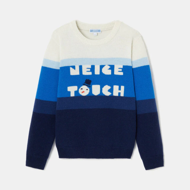 Boy wool jumper