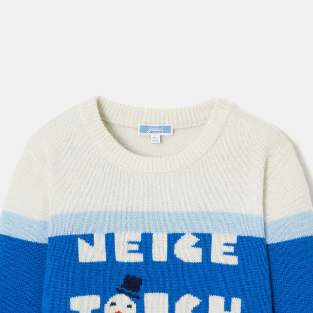 Boy wool jumper