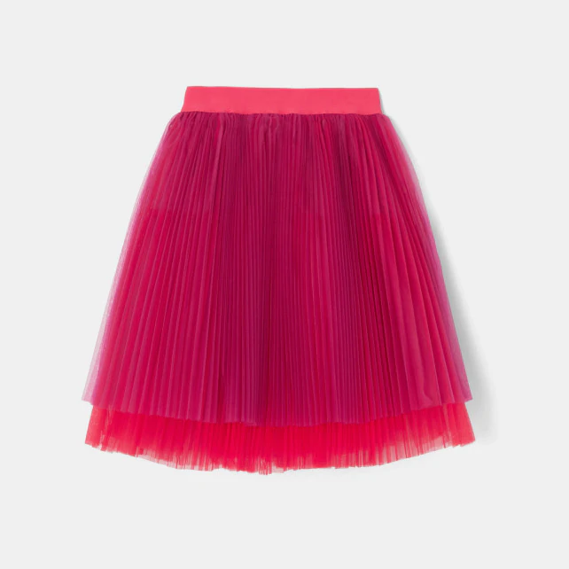 Girl tulle skirt