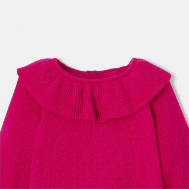 Baby girl wool dress