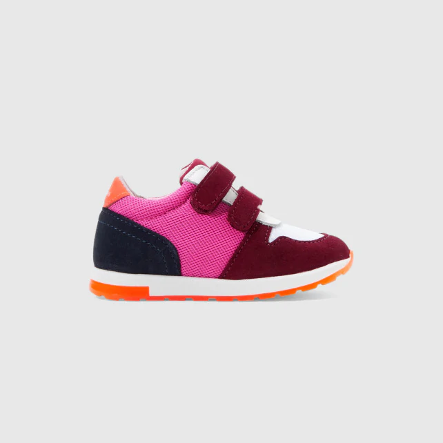 Baby girl running trainers