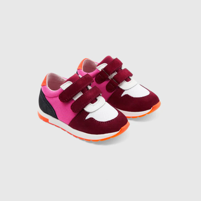 Baby girl running trainers