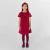 Girl velour dress