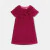 Girl velour dress