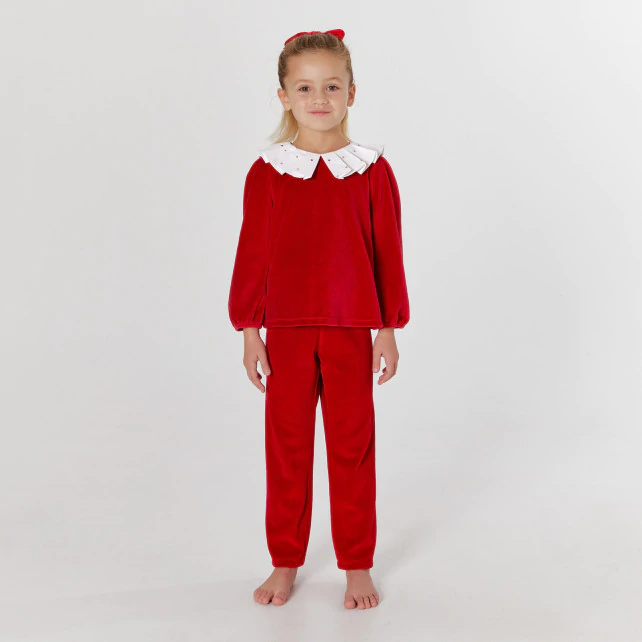 Girl Christmas pyjamas 