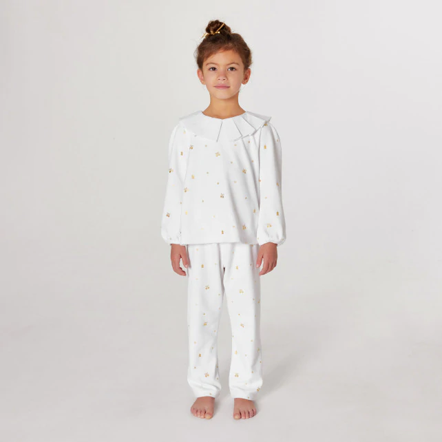 Girl Christmas pajamas