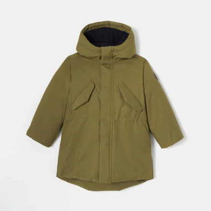 Boy water-repellent parka