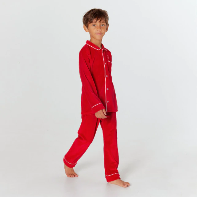 Boy Christmas pajamas