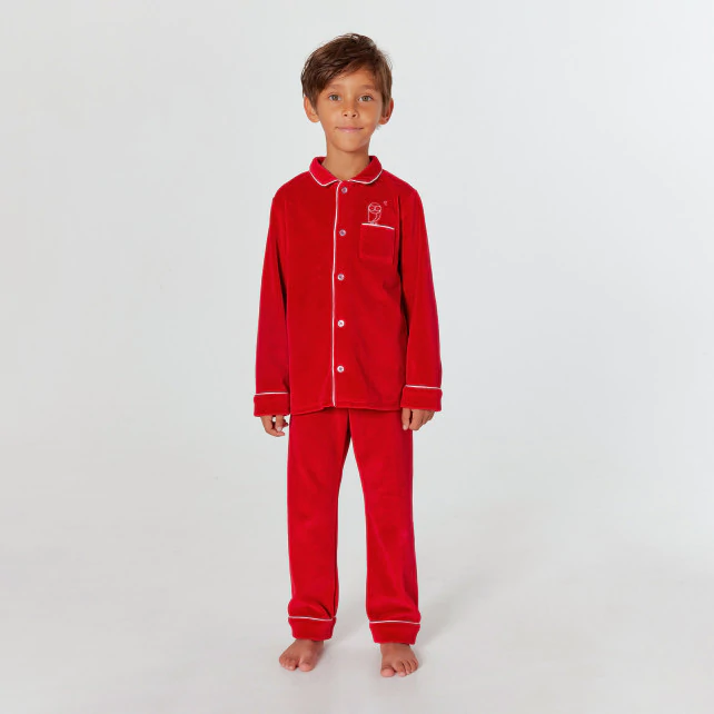 Boy Christmas pajamas