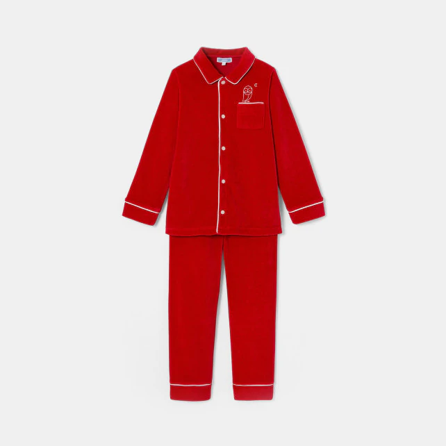 Boy Christmas pajamas