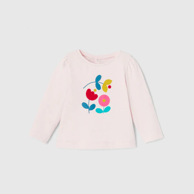 Baby girl long sleeve T-shirt