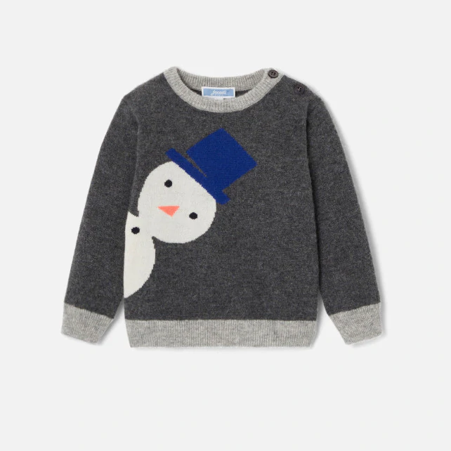 Baby boy cashmere sweater