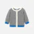 Baby boy jersey cardigan