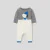 Baby boy knit onesie