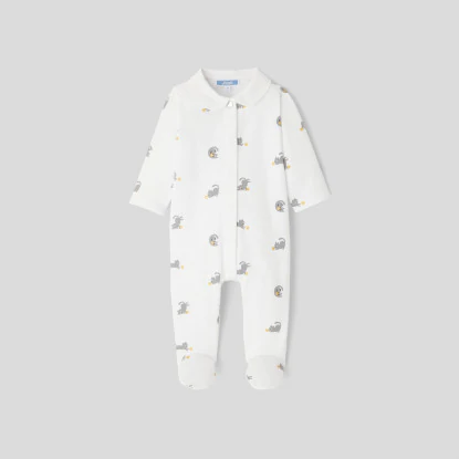 Baby girl fleece pyjamas