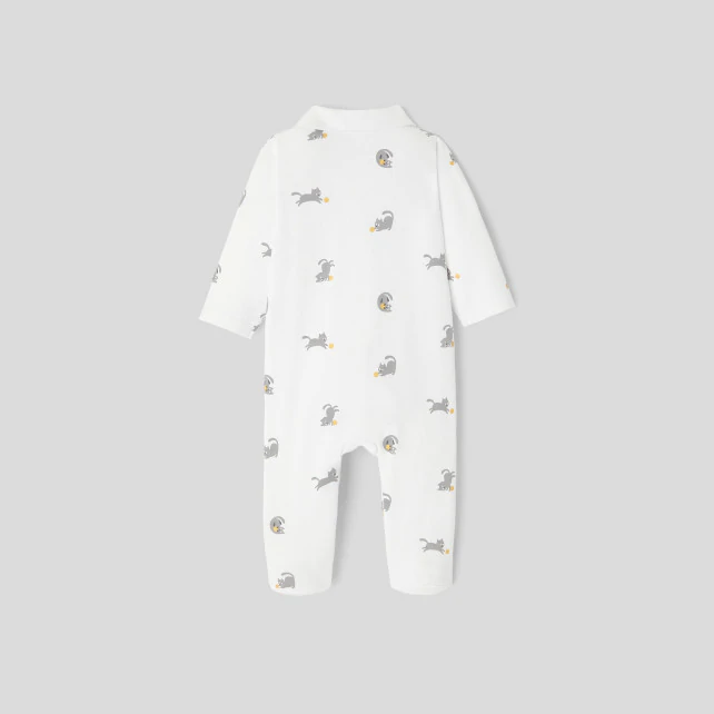 Baby girl fleece pyjamas