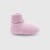 Baby girl knit booties