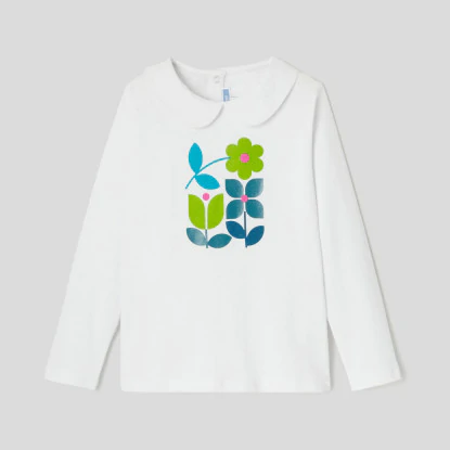 Girl long sleeve T-shirt