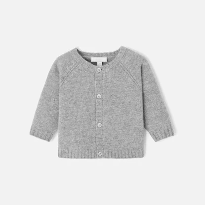 Baby boy cashmere cardigan