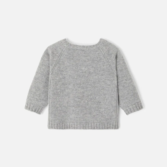 Baby boy cashmere cardigan