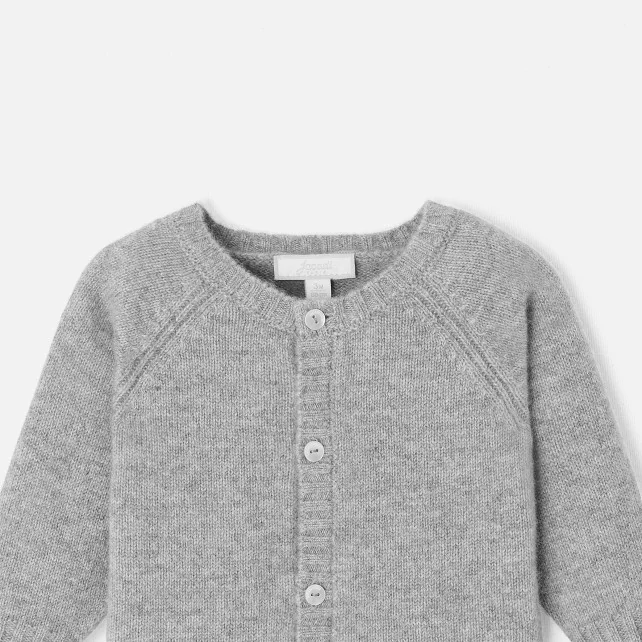 Baby boy cashmere cardigan