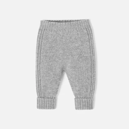 Baby boy cashmere trousers