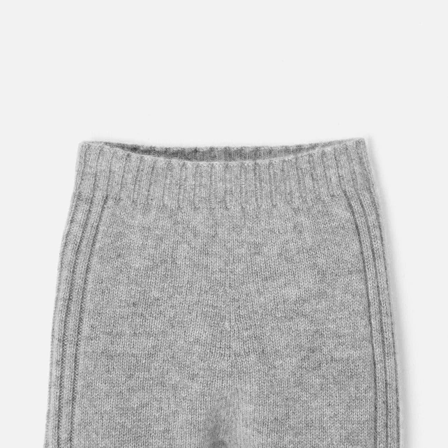 Baby boy cashmere trousers