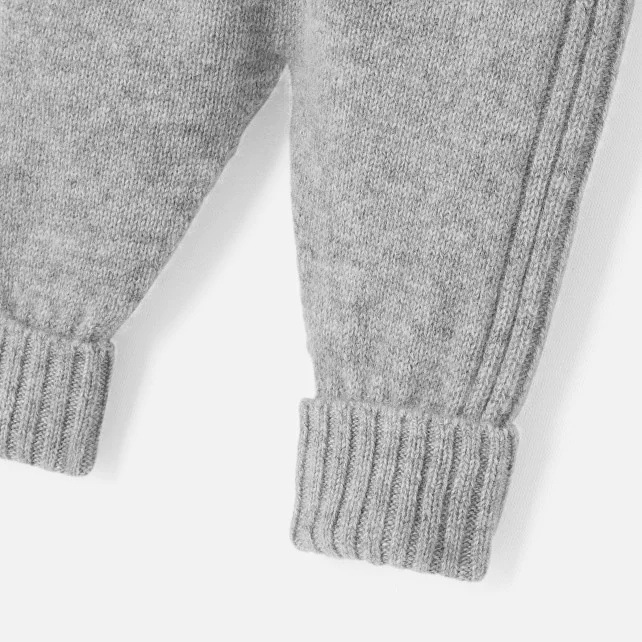 Baby boy cashmere trousers