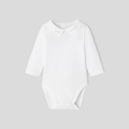 Baby boy long sleeve bodysuit