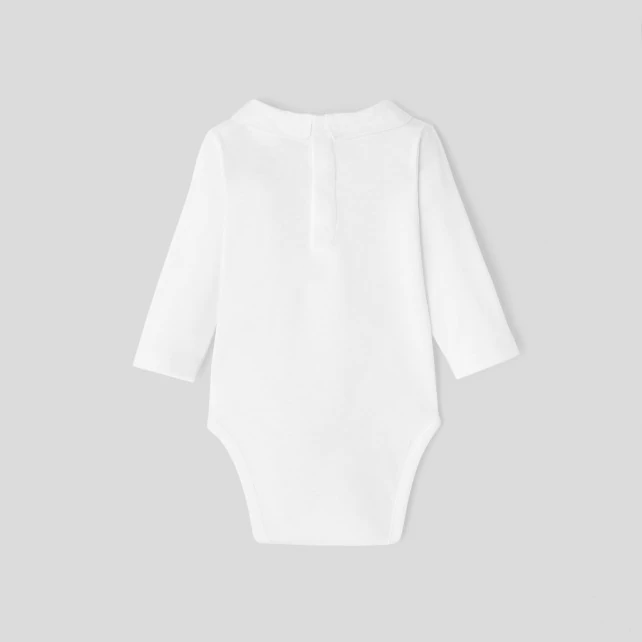 Baby boy long sleeve bodysuit