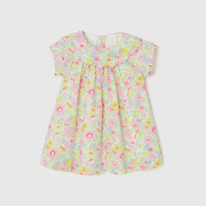 Baby girl Liberty fabric dress