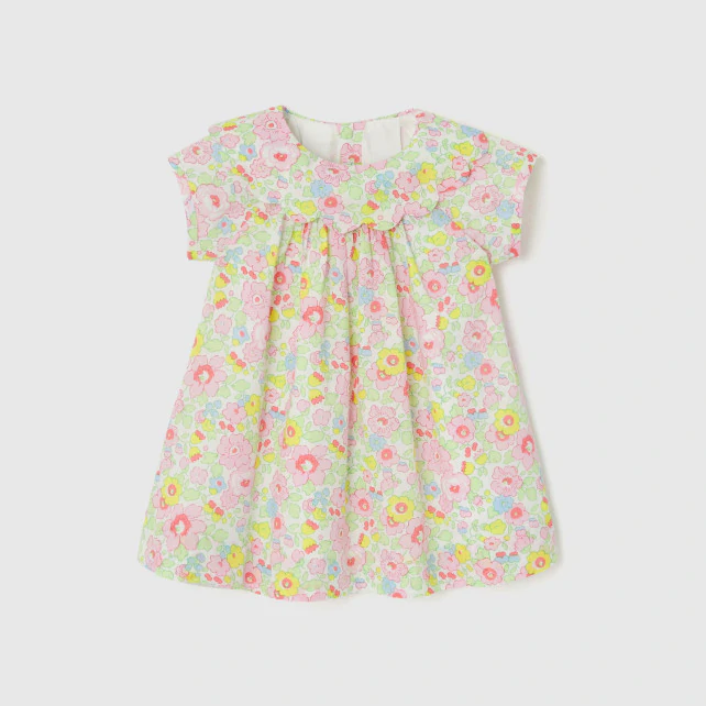 Baby girl Liberty fabric dress