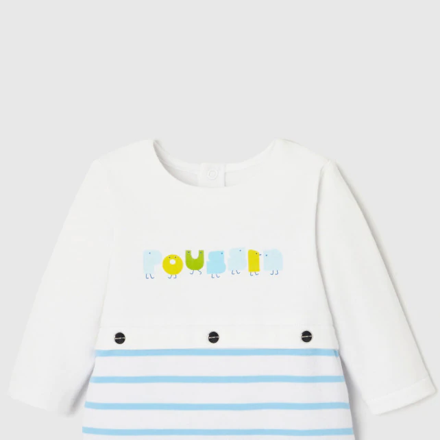 Baby boy fleece pyjamas